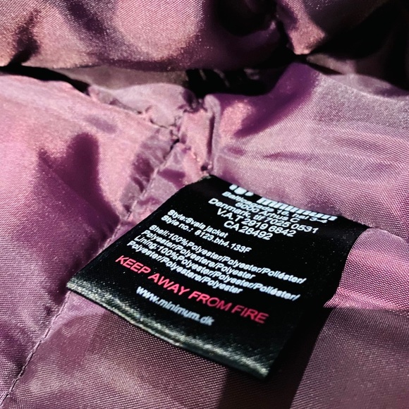 MINIMUM Wool Varsity Bomber - Picture 12 of 16